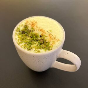هات پسته زعفرون
